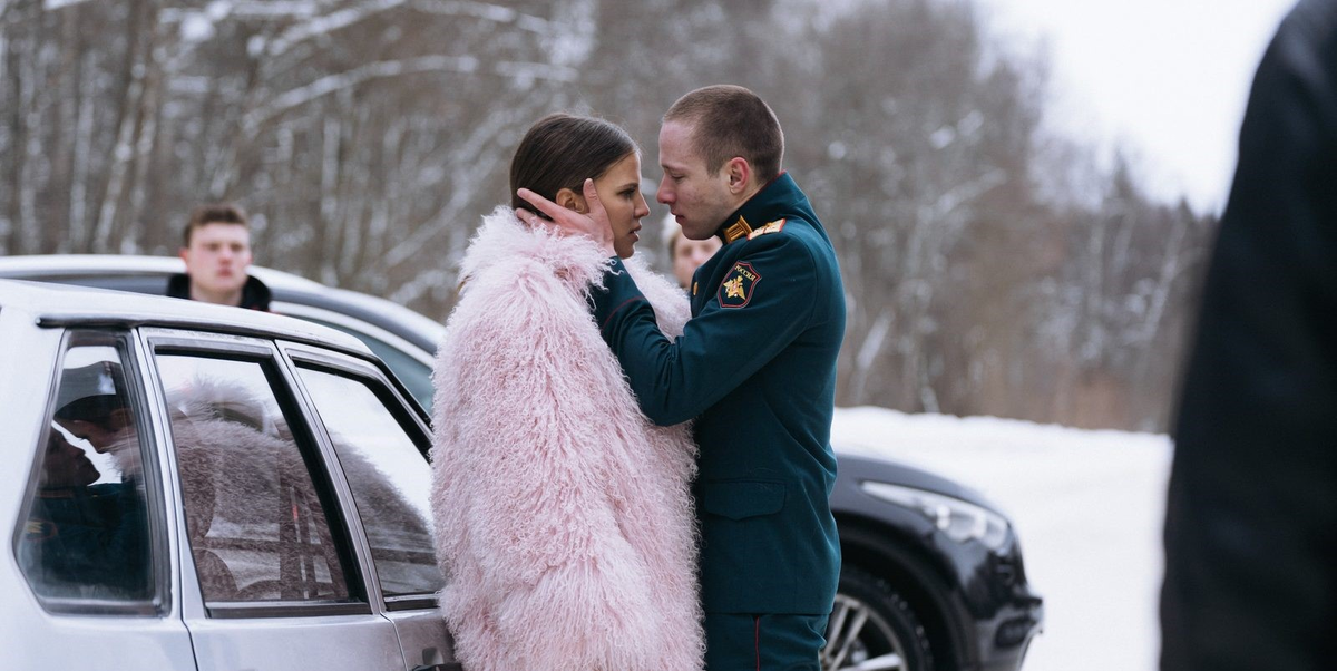 Кадр из сериала «Ландыши. Такая нежная любовь»