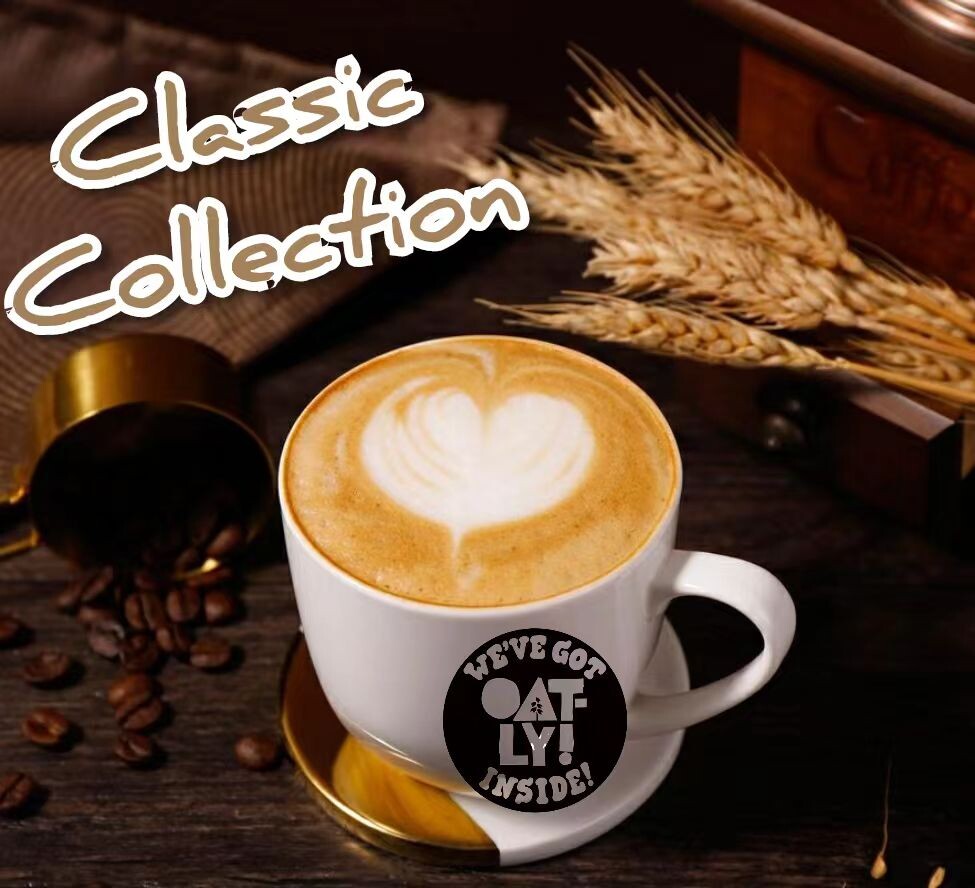 Овсяный Латте. Рецепт недели от Oatly Barista