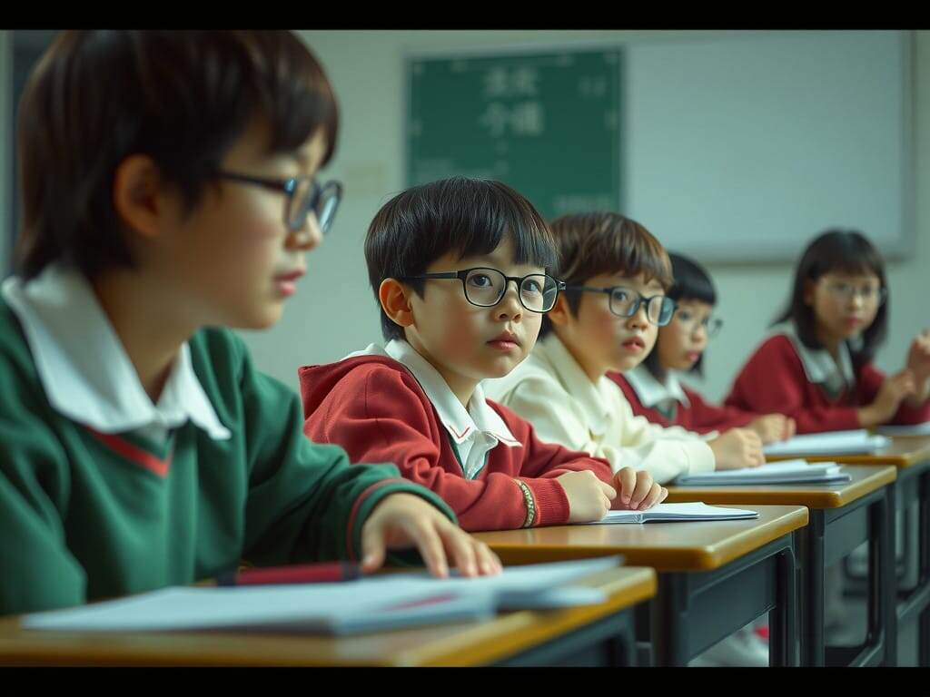 У вас посмотрите - каждый второй ребёнок в очках уже в школе. У вас все японцы будут скоро рождаться в очках.