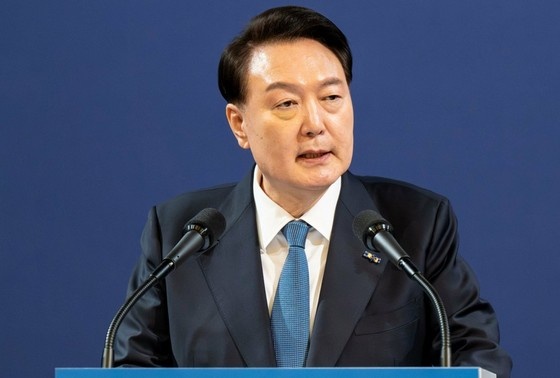    Президент Южной Кореи Юн Сок Ёль