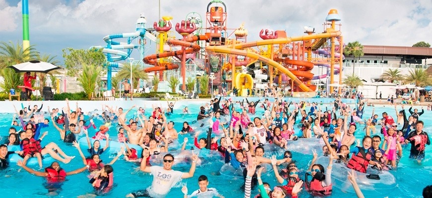 Аквапарк Рамаяна в Паттайе «Ramayana water park»