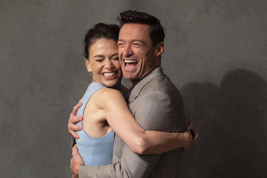 Саттон Фостер и Хью Джекман 