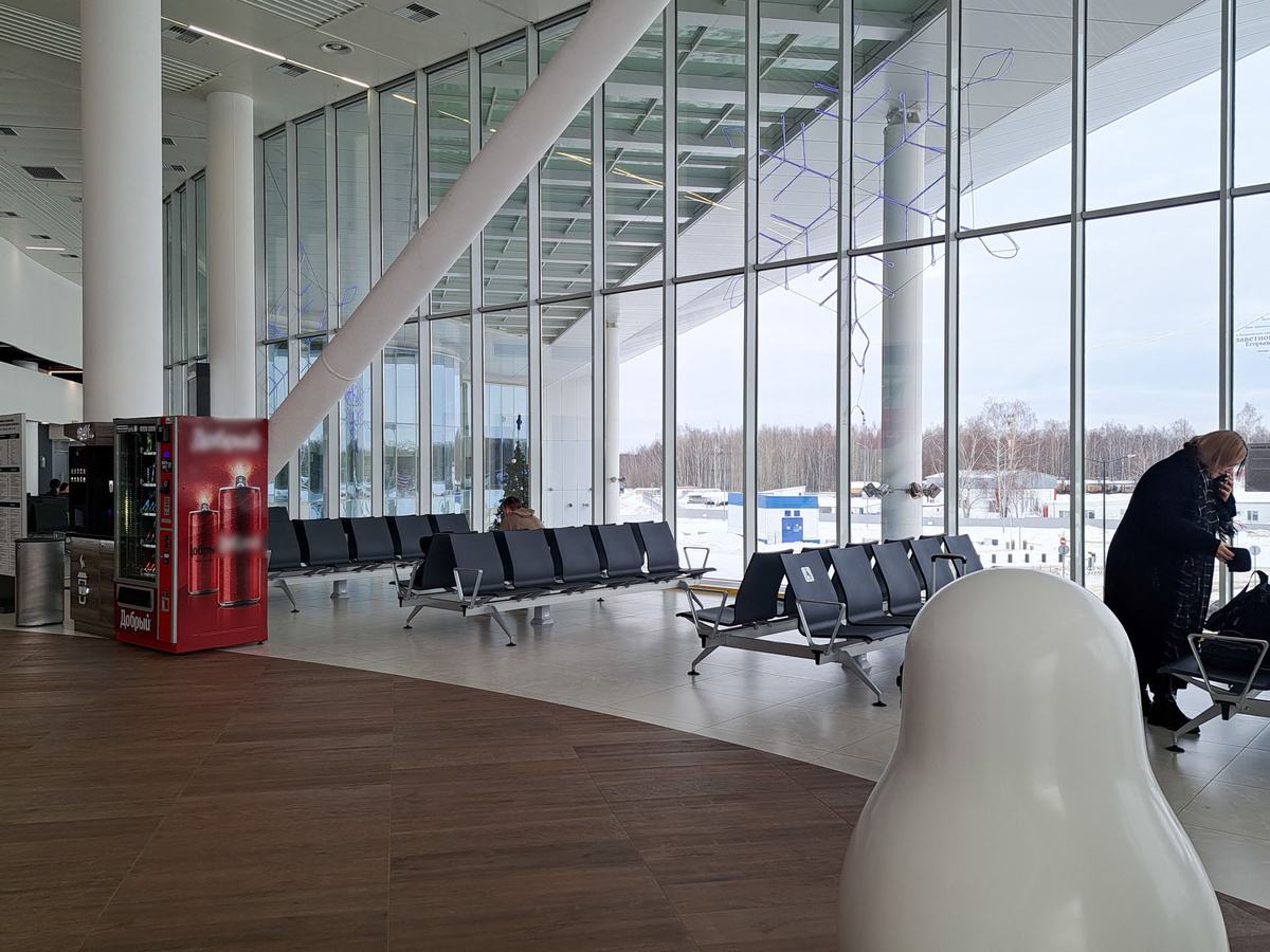 Без пробок в воздушную гавань доехать нельзя.  Фото: Фото: ФедералПресс / Вера Романескул