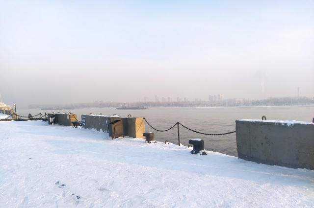    Набережная в центре Красноярска. Фото:  АиФ/ Татьяна Бахтигозина