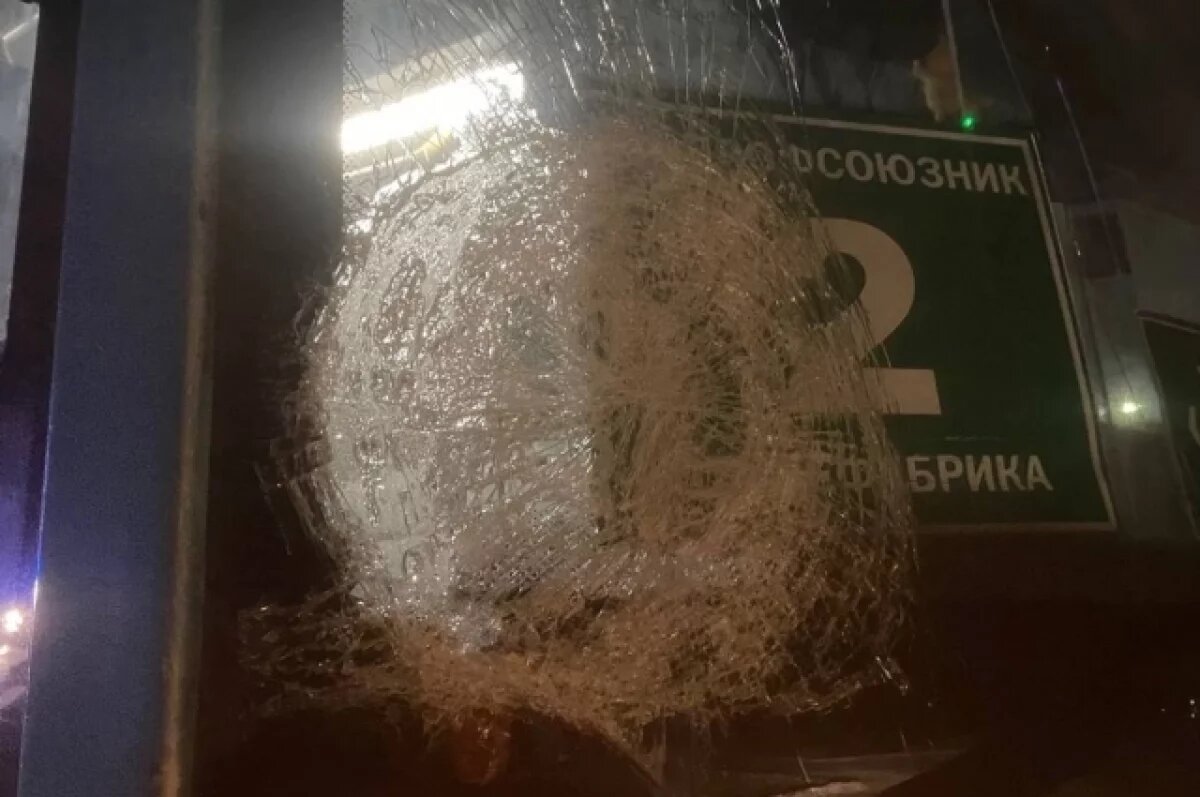    Водитель автобуса насмерть сбил пенсионера на улице Пугачёва в Улан-Удэ