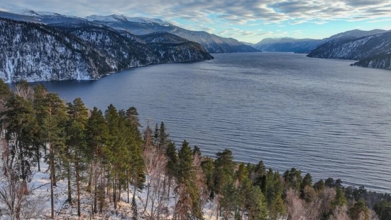     Телецкое озеро. Татьяна Клименко, Роман Воробьев.
