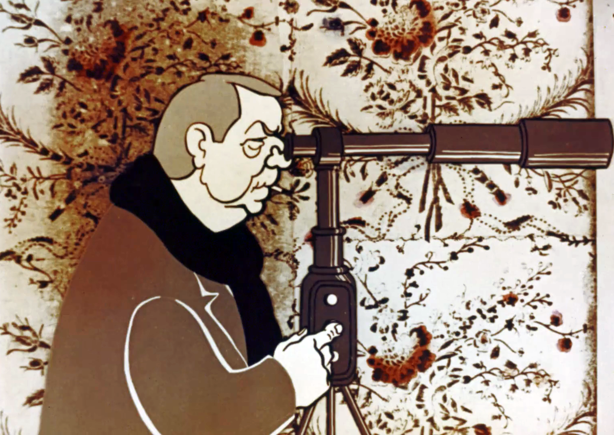 Кадр из мультфильма «Ограбление по…» (1978)