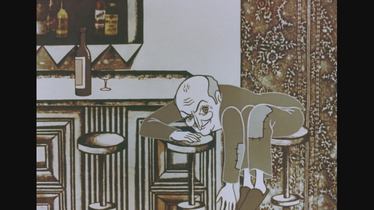 Кадр из мультфильма «Ограбление по…» (1978)