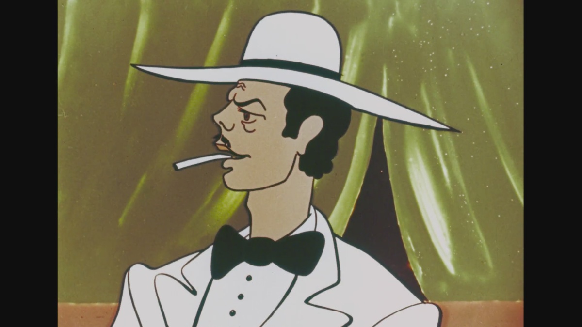 Кадр из мультфильма «Ограбление по…» (1978)