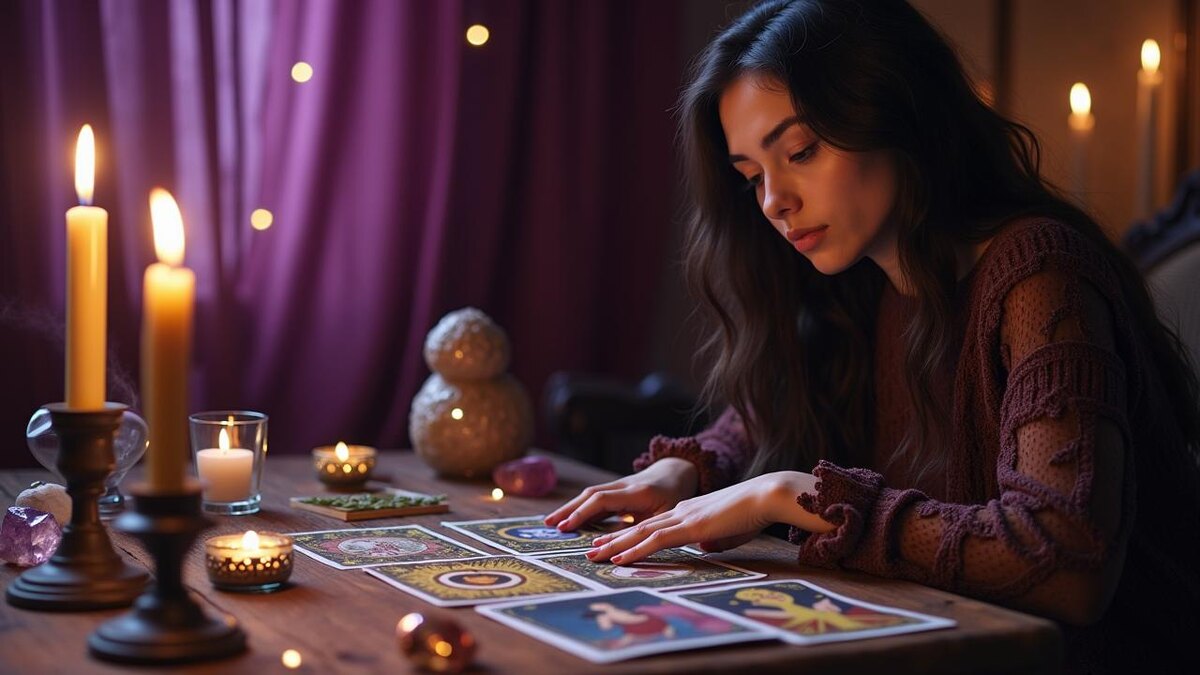    Расклад Таро онлайн: как понять истинные чувства партнера и укрепить отношения с помощью магии карт Злата Аметист