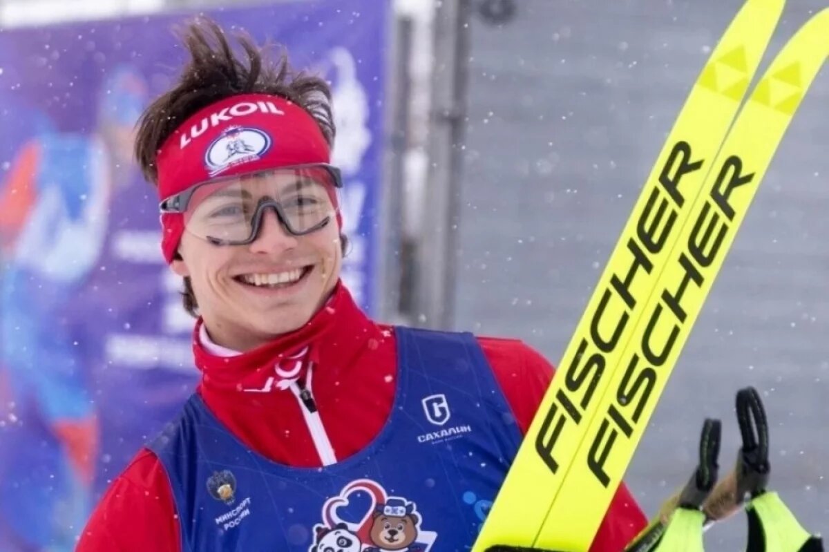    Лыжник из Хабаровска завоевал серебро на российско-китайских зимних играх