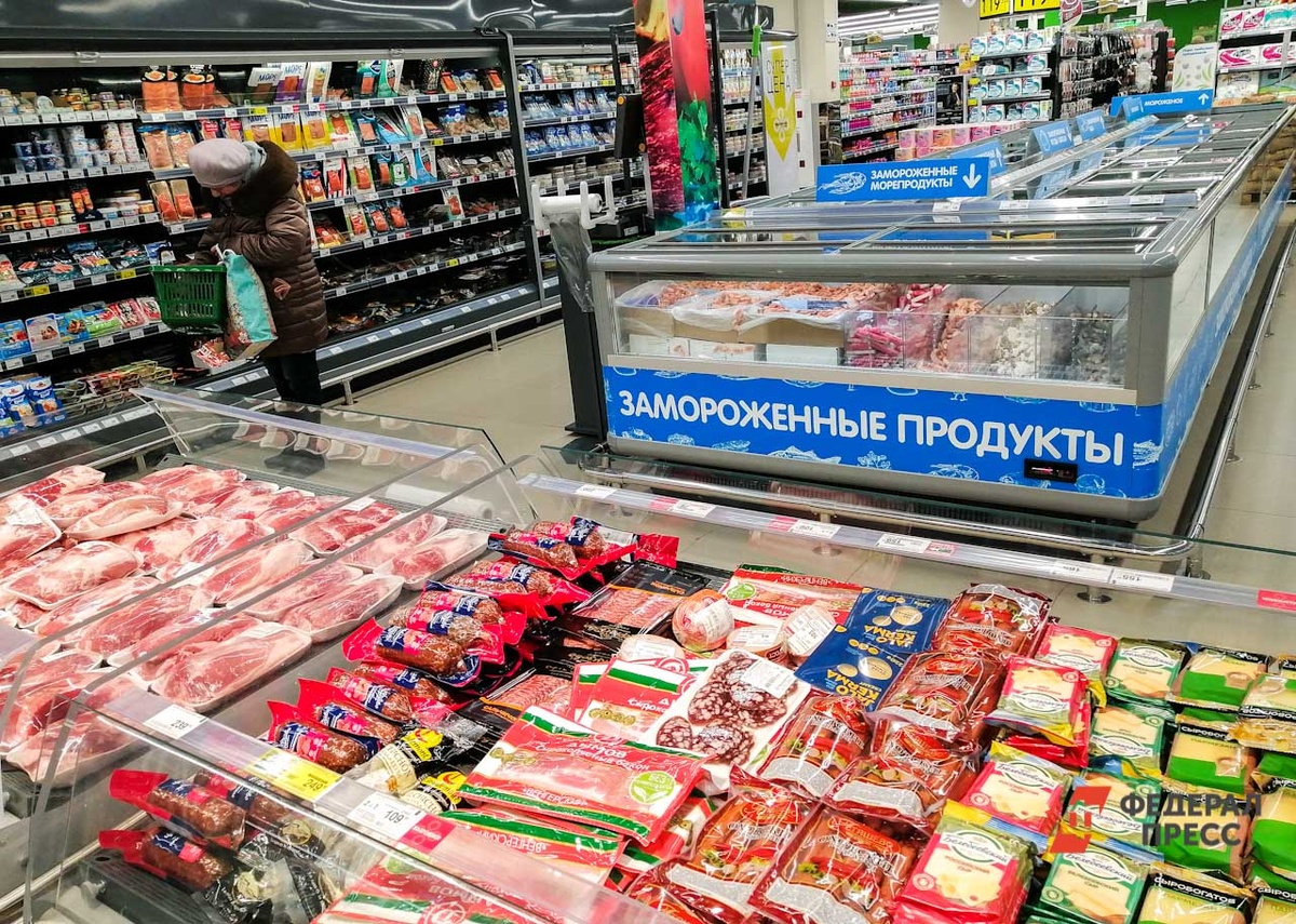 Цена за килограмм колбасы в столице Сибири обойдется в среднем в 1118,83 рубля.  Фото: ФедералПресс / Дмитрий Барков