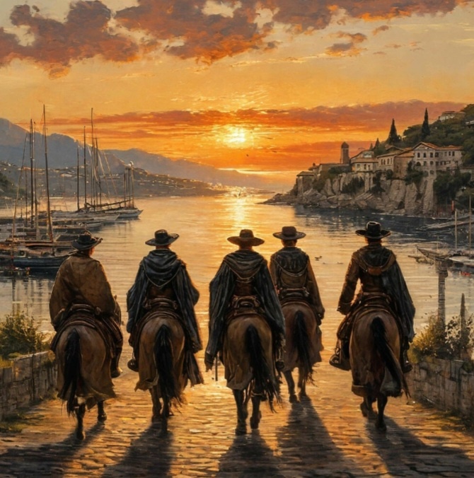 Иллюстрация создана автором при помощи нейросети