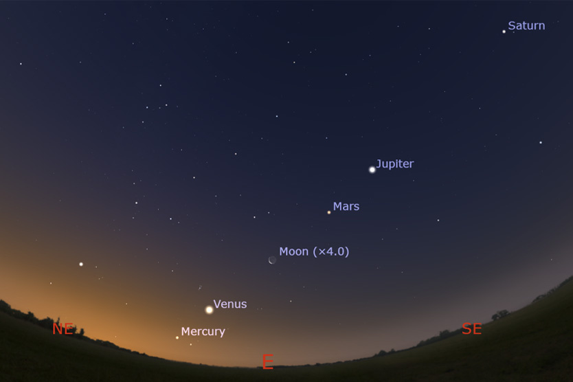    Фото: Stellarium