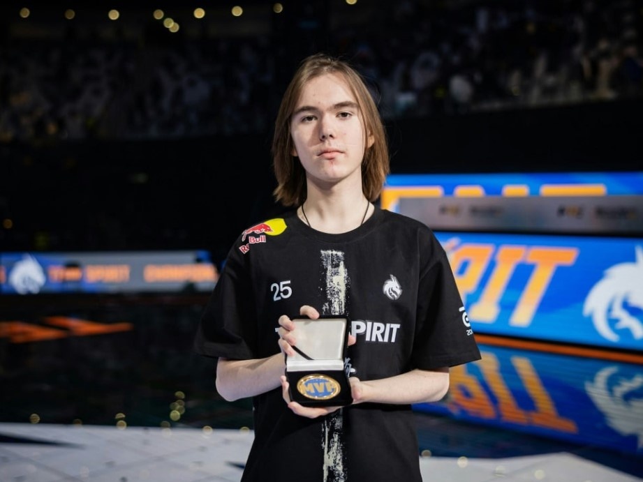    Данил Крышковец    
Фото: Team Spirit/VK