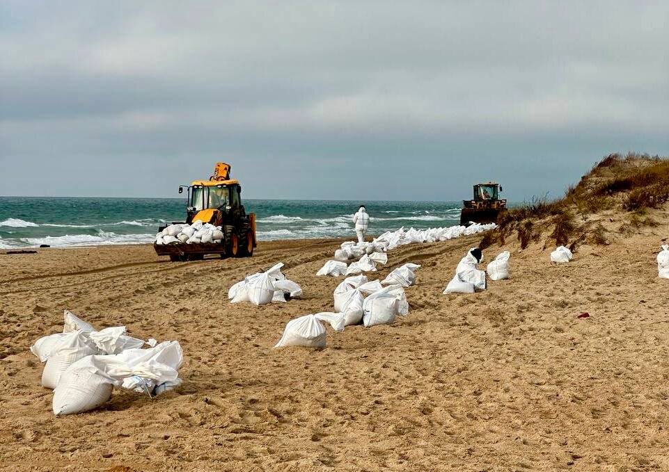    Фото: Оперативный штаб — Краснодарский край / Telegram