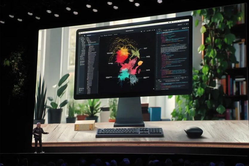    Суперкомпьютер Project Digits   
Фото: Nvidia
