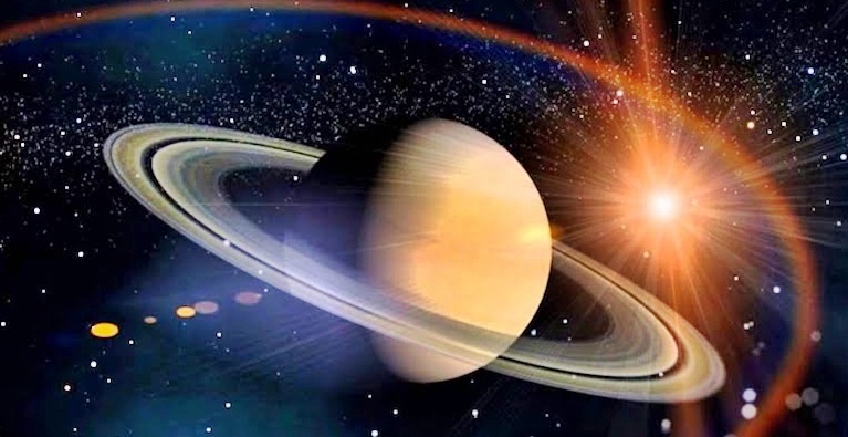 Фото: Открытый источник. Сатурн