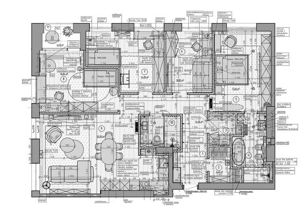 Квартира 135 кв.м. для семьи с 3-мя детьми