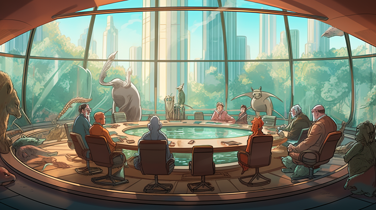    Мир животных с разумом: как обретение прав и обязанностей меняет общество и технологии Тот самый писатель