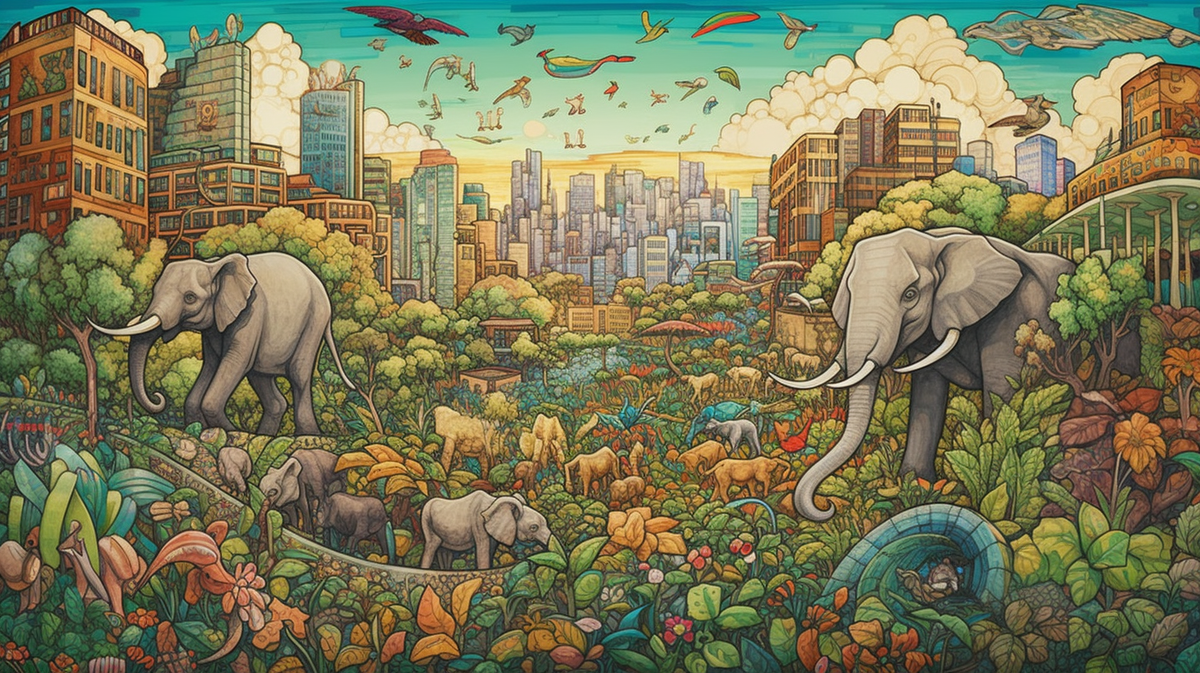    Как бы выглядела наша жизнь, если бы животные обладали разумом: утопия межвидового сосуществования Тот самый писатель