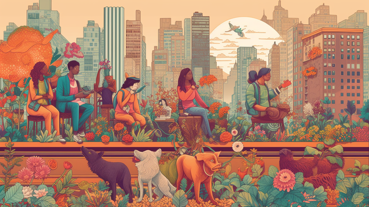    Как бы выглядела наша жизнь, если бы животные обрели разум: революция прав и общения между видами Тот самый писатель