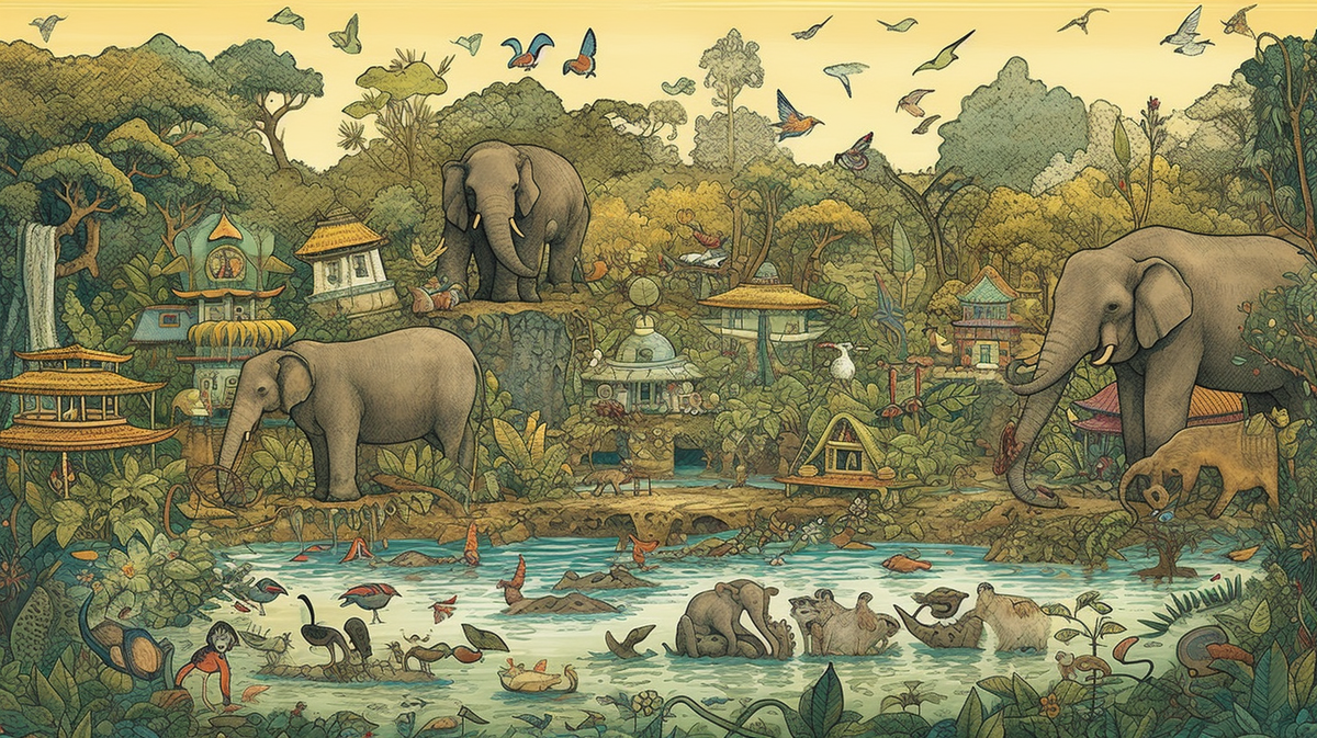    Альтернативная Земля: Как разумные животные создают гармоничное общество без границ Тот самый писатель