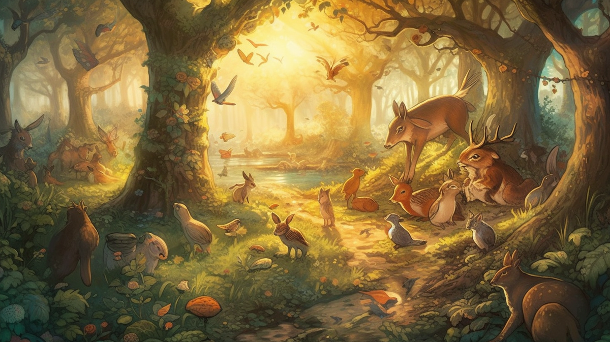    Как создать мир, где животные имеют разум и права: утопия справедливости и гармонии Тот самый писатель