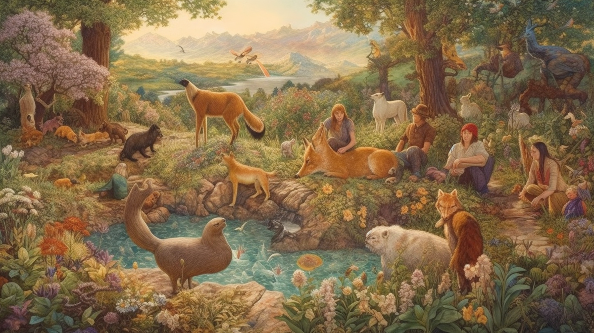    Человеческий разум и животные: как Альтернативная Земля переосмысляет права каждого существа Тот самый писатель