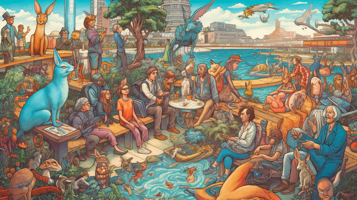    Животные с человеческим разумом: как новая цивилизация меняет мир и право на Альтернативной Земле Тот самый писатель