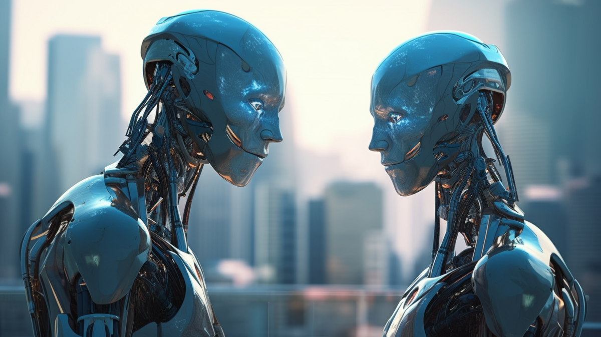    Искусственная симметрия: как копии-собеседники изменят наше восприятие реальности и идентичности Тот самый писатель