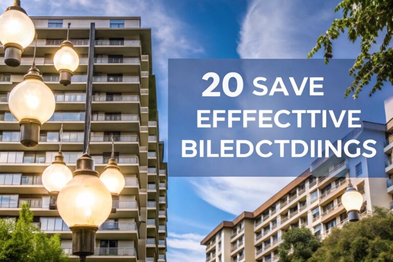    Как сэкономить электричество в многоэтажке: 20 простых и эффективных методов для снижения счетов и защиты природы