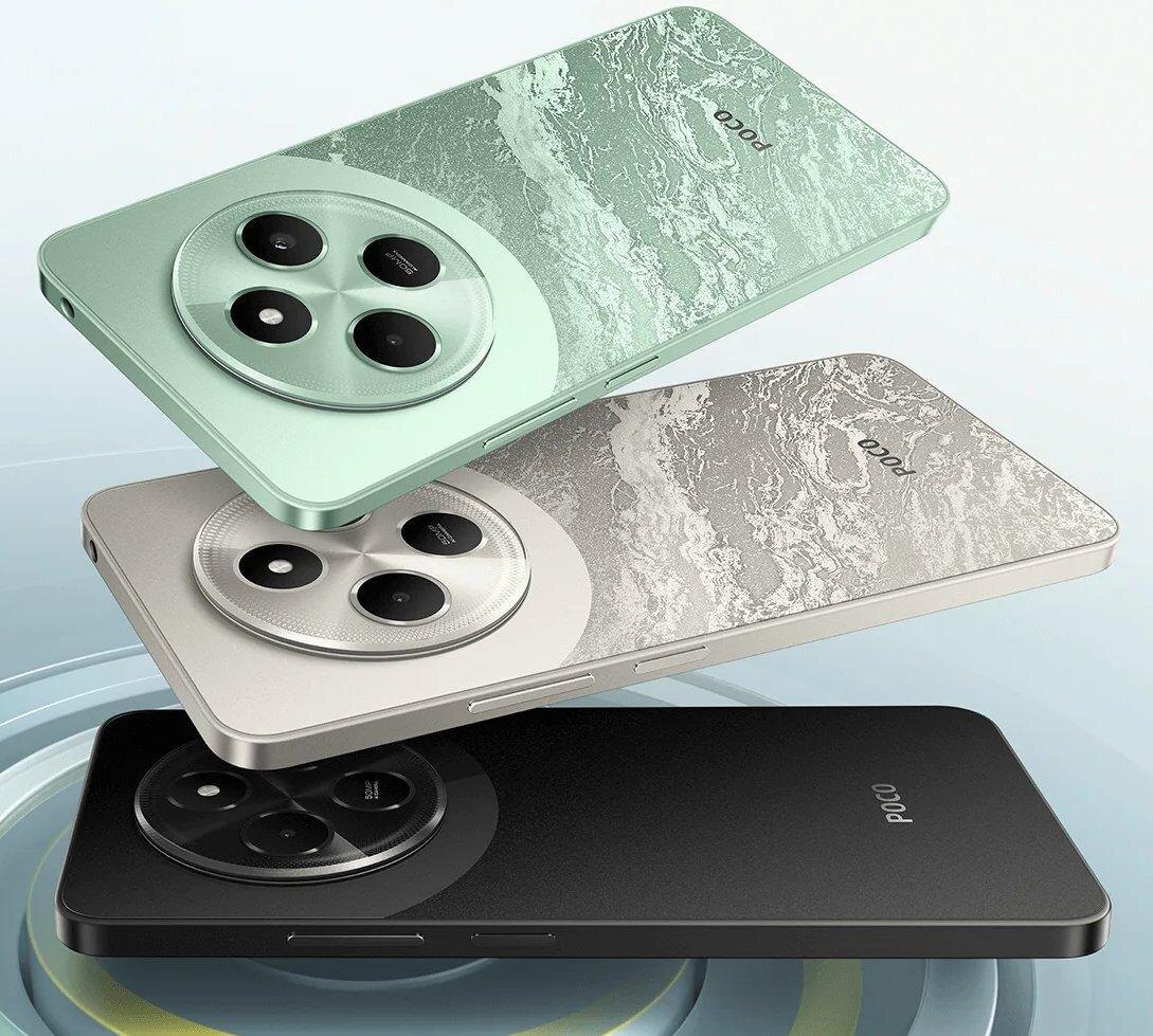 
Прошивки на POCO C75 5G Android 16, 15 или 14 HyperOS официальные и кастомные