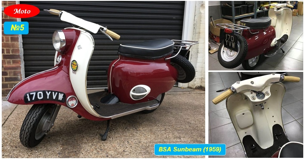 BSA Sunbeam