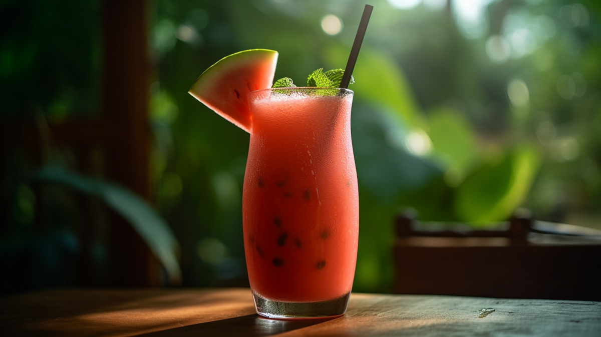    Идеальный летний напиток: арбузный фраппе для охлаждения и здоровья на каждый день Тот самый повар