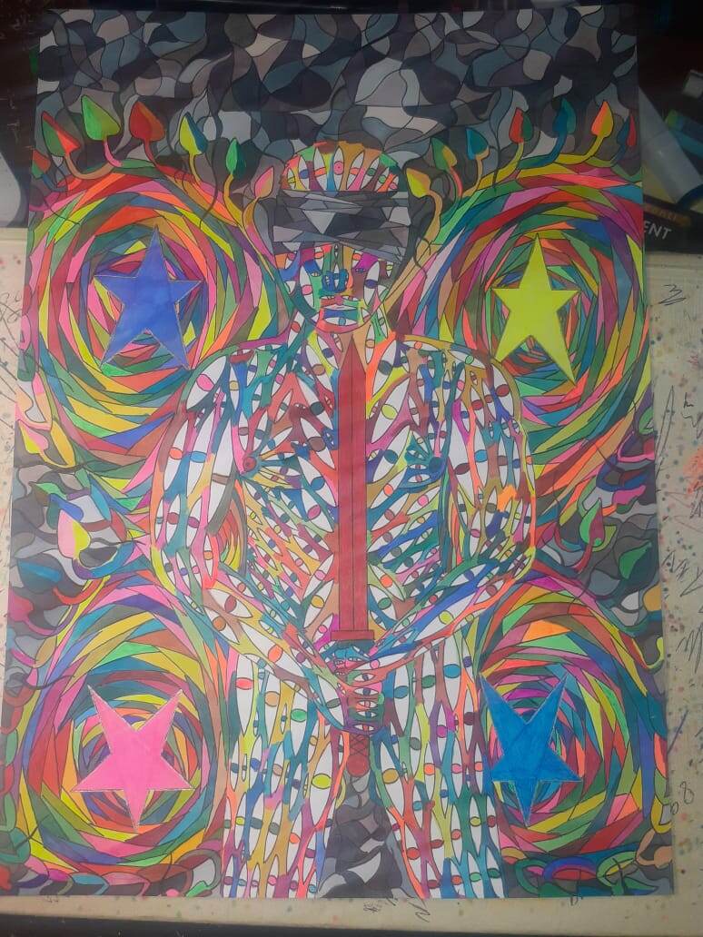 Мужчина Прочная Основа и Защита Семьи. Глазами Художника Романа. 