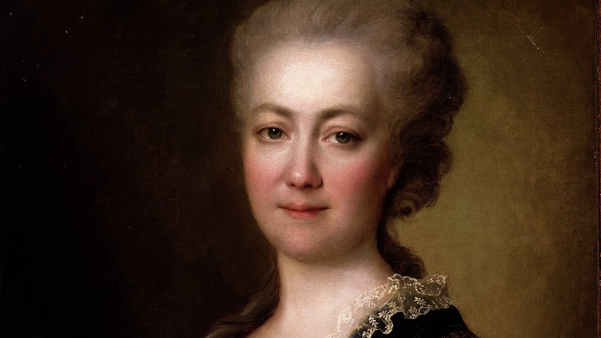 Д. Г. Левицкий. Портрет княгини Е. Р. Дашковой. 1784