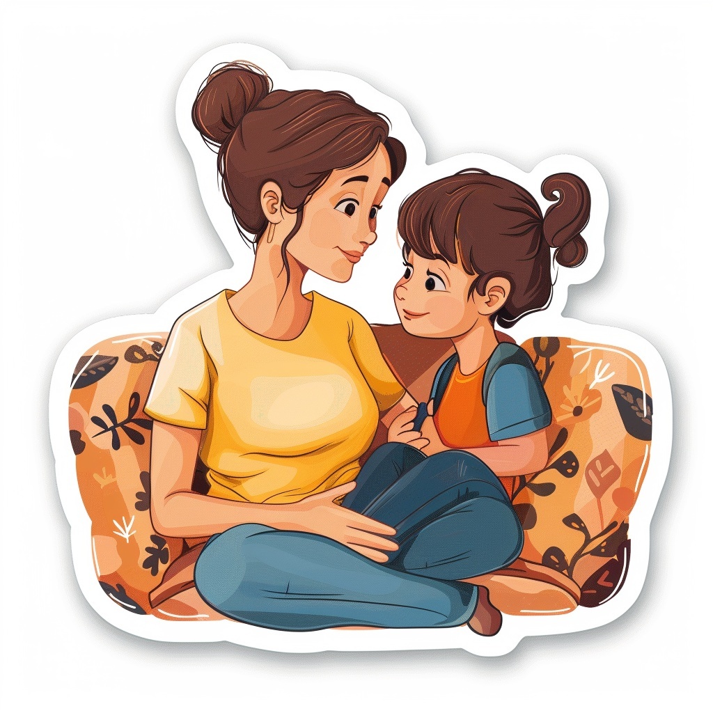    Общение с детьми Леди администратор