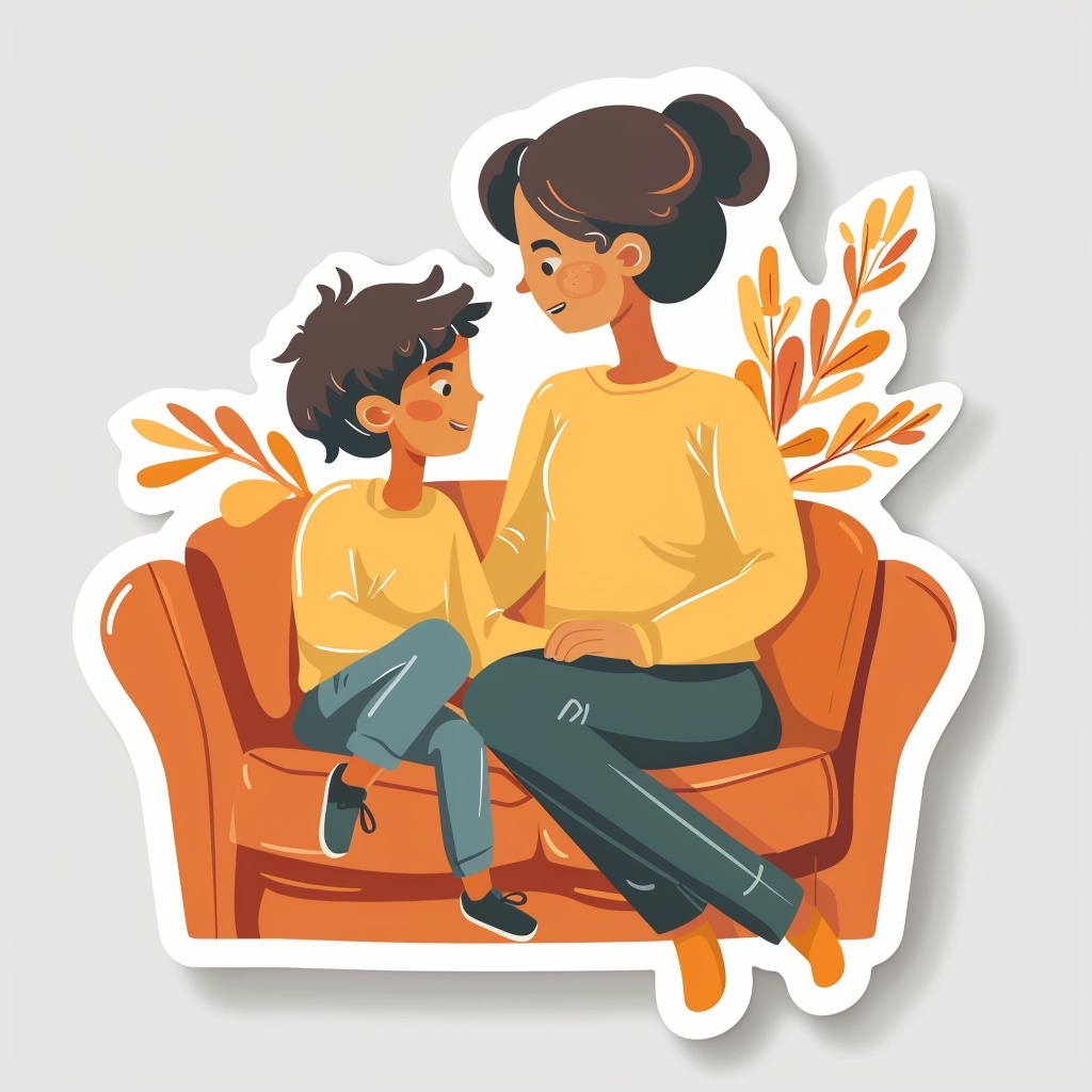    Воспитание детей Леди администратор