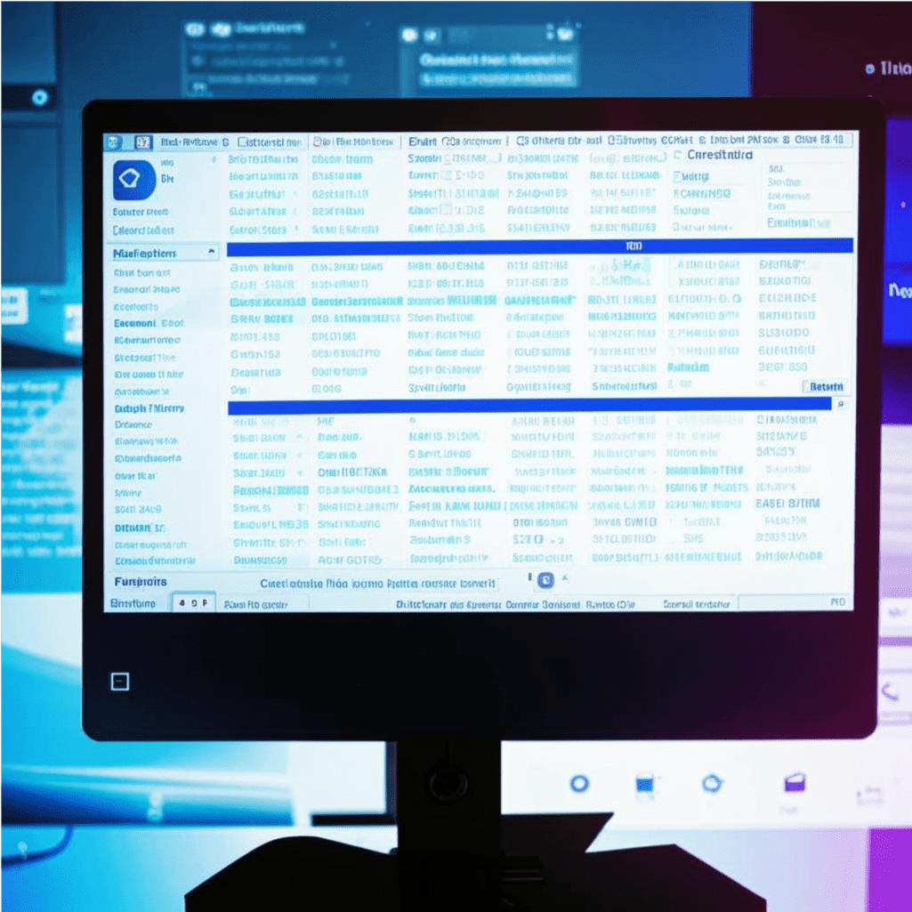    Пример работы программы для парсинга контактов datalopata.ru