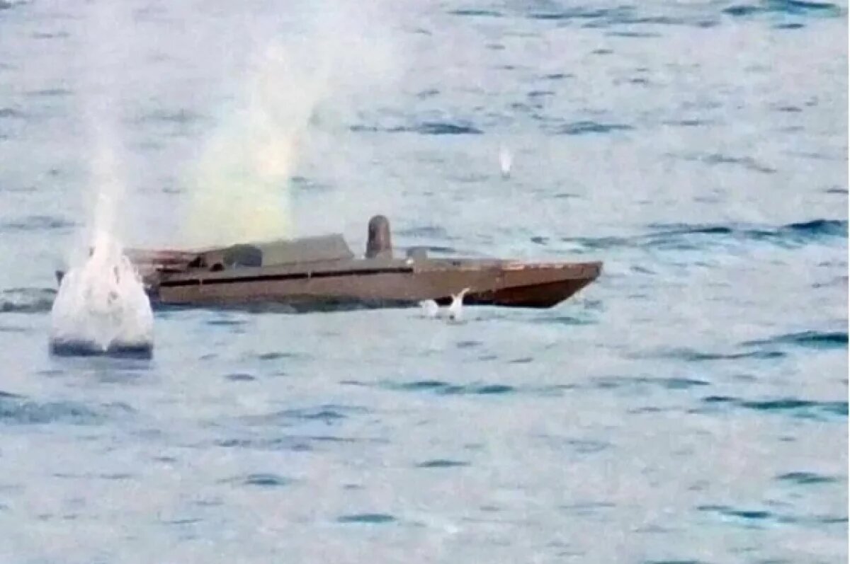    На Камчатке «Усть-Илимск» уничтожил катера условного противника