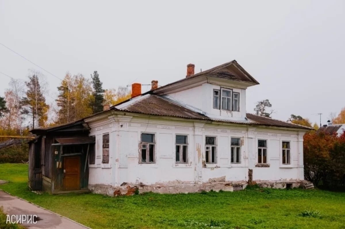    Дом купца Рязанова выставили на продажу в Городце