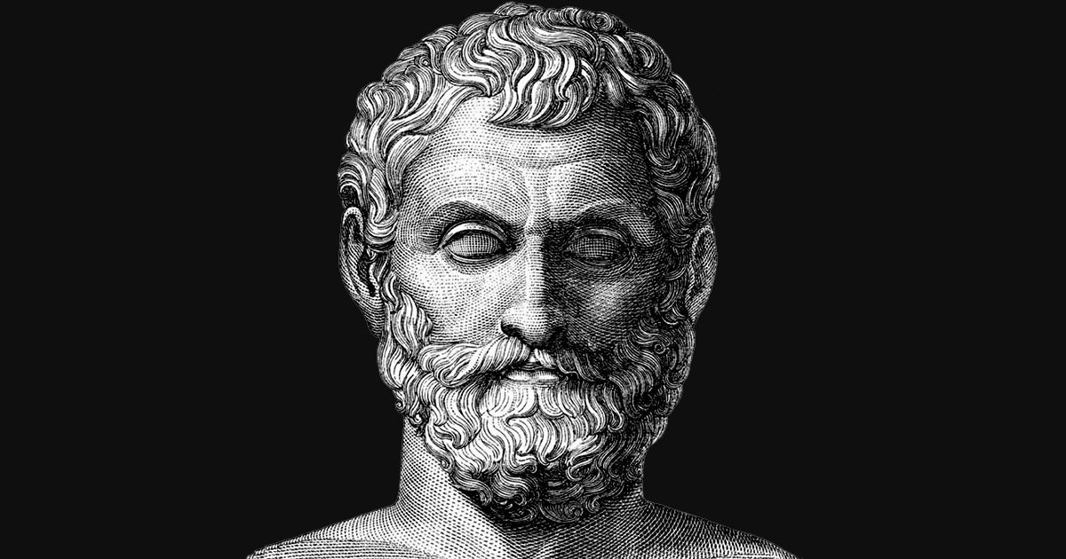 Фалес.Картинка из Интернета