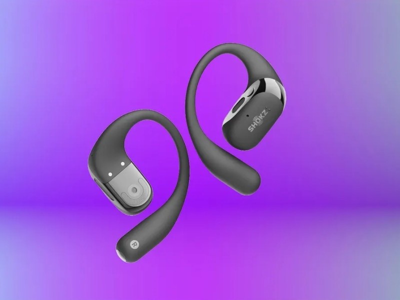    Открытые наушники Shokz OpenFit 2 получили двойные динамики и защиту от воды