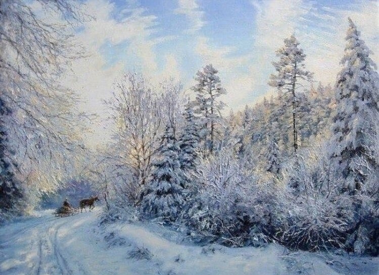 Художник Олег Пятин. Фото взято из Интернета.