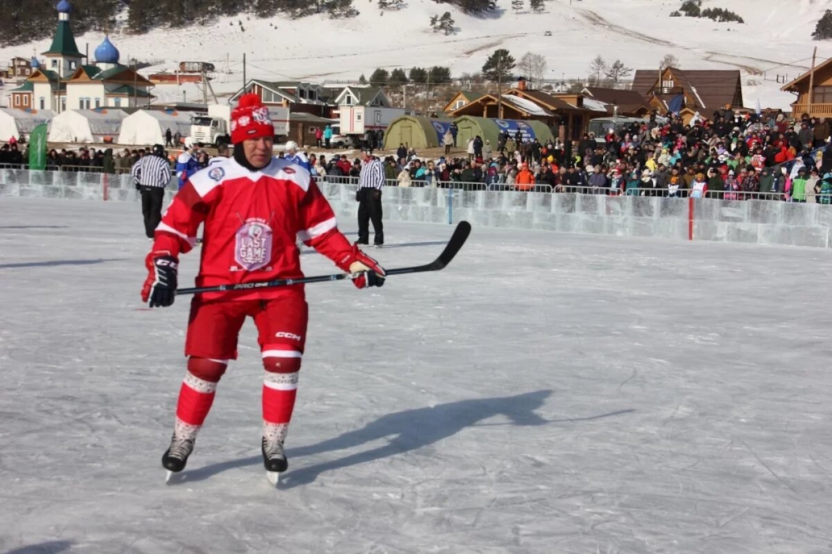    Хоккейный матч с участием звёзд хоккея на Байкале пройдёт в новом формате