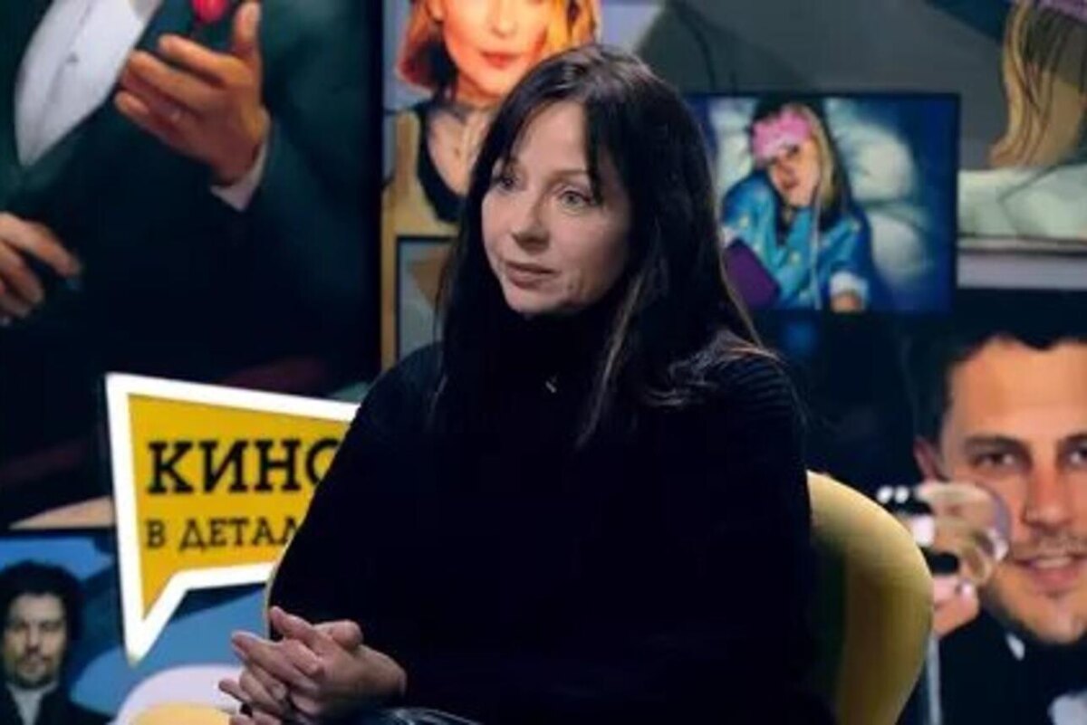    Евгения Добровольская СТС "Кино в деталях"