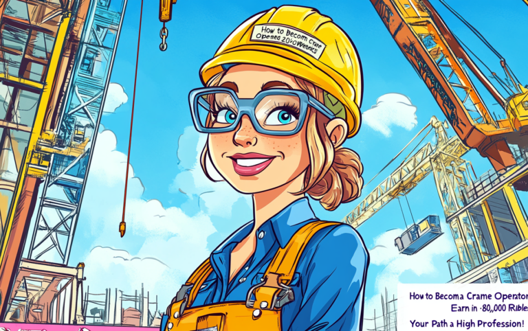    Как стать крановщиком и зарабатывать от 80 000 рублей за 2 недели: ваш путь к высокооплачиваемой профессии! Admin