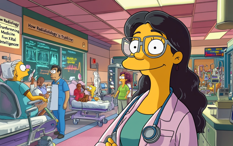    Как радиология трансформирует медицину: от рентгеновских лучей до искусственного интеллекта Admin