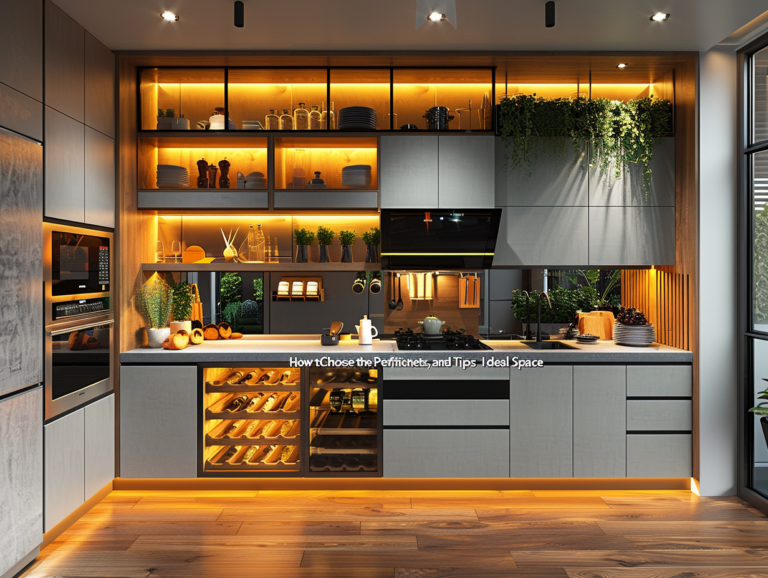    Как выбрать идеальные кухонные фасады: материалы, стили и советы для вашего идеального пространства svkuhni77